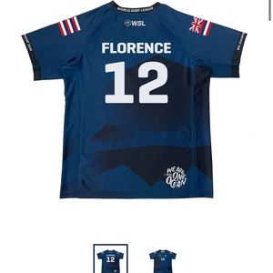John John Florence rash guard -brand new from WSL website.